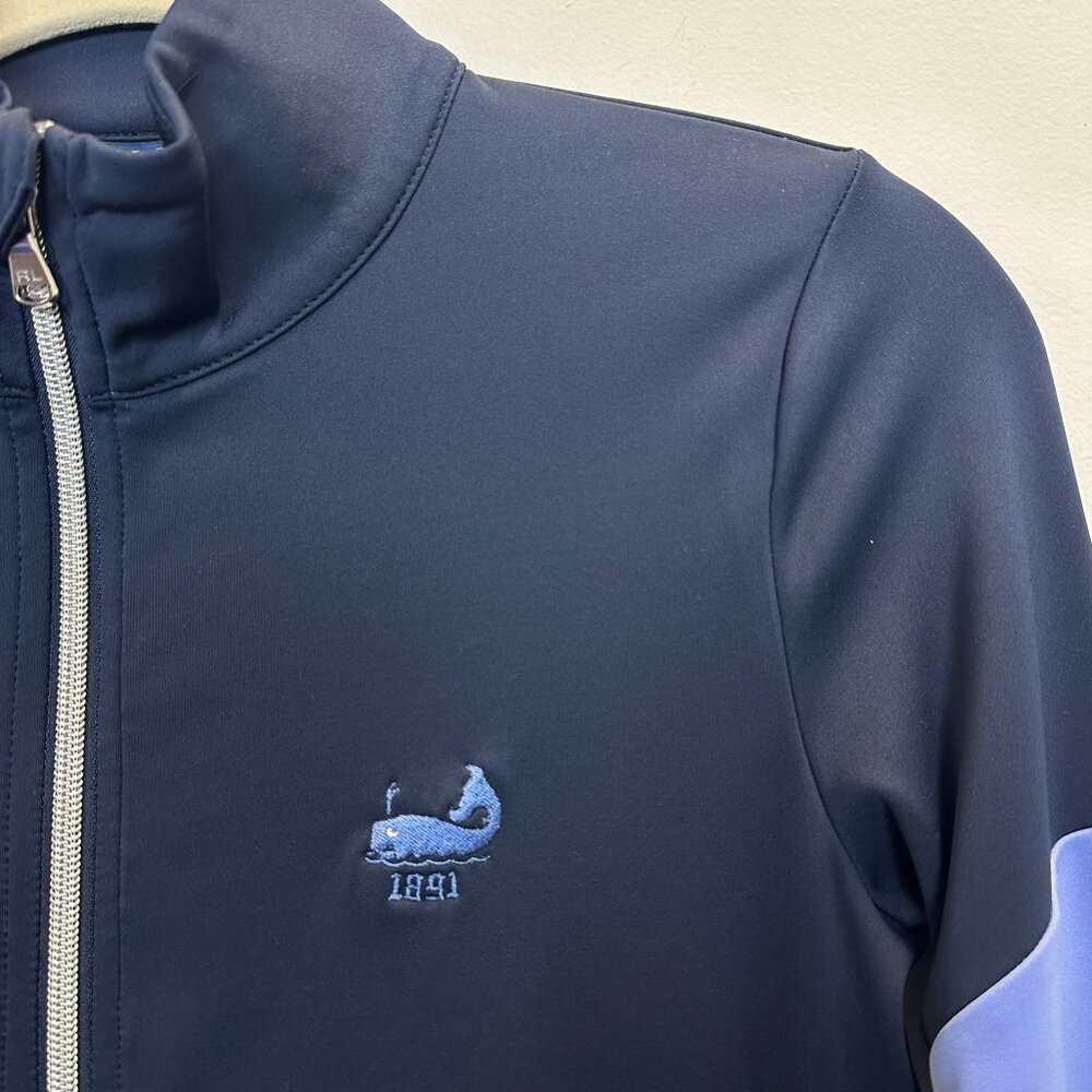 Polo Ralph Lauren Performance Blue Wicking Golf Jacket - Picture 6 of 16